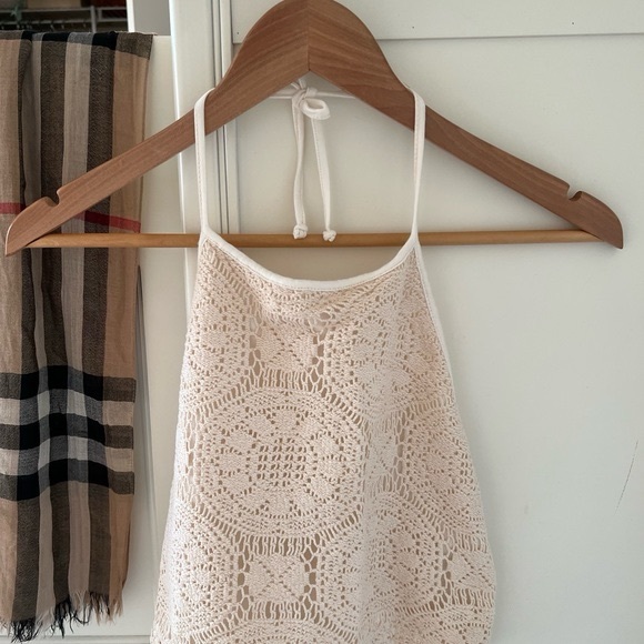 Brandy Melville Halter Blouse Top - Picture 2 of 8